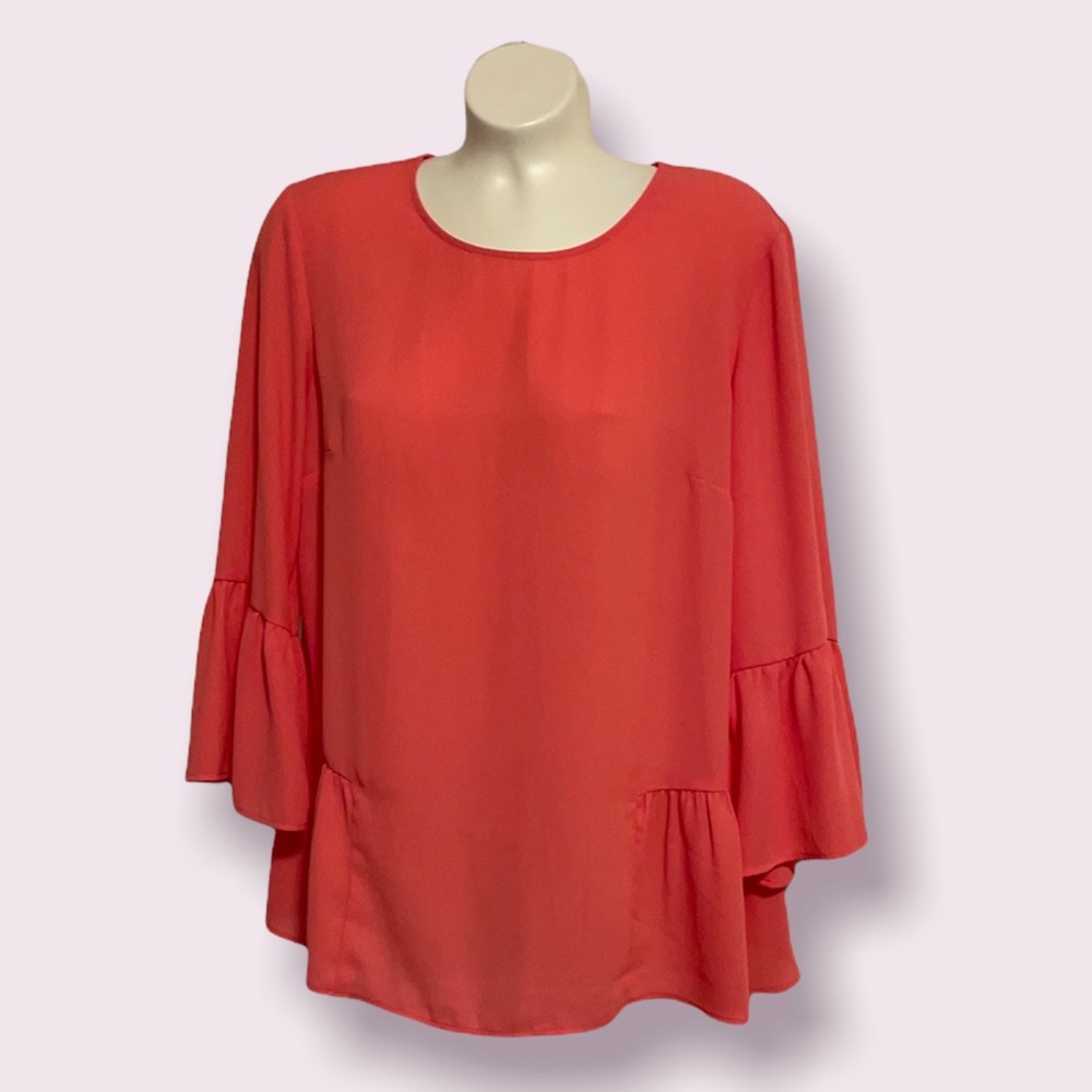 Banana Republic coral top